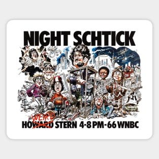 Vintage Howard Stern Magnet